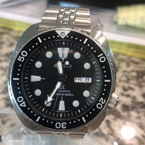 Original Japanese Seiko Professional Diver X7D5205